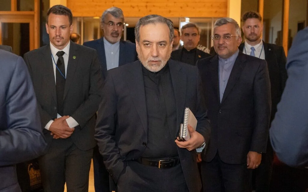 Iran's foreign minister says 'major progress' made to end Lebanon war in talks with US