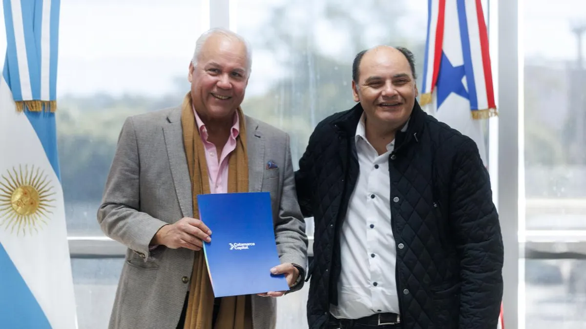 Saadi declaró visitante ilustre al embajador de Panamá en Argentina