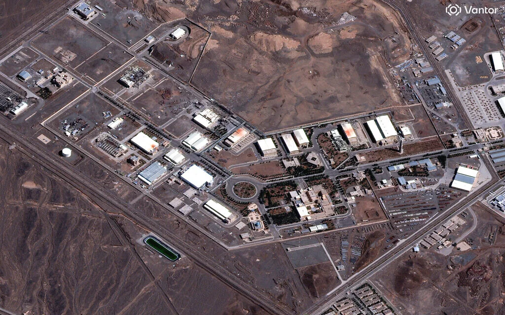 Contradicting Vance, Iran says no plans for IAEA inspections of damaged nuclear sites