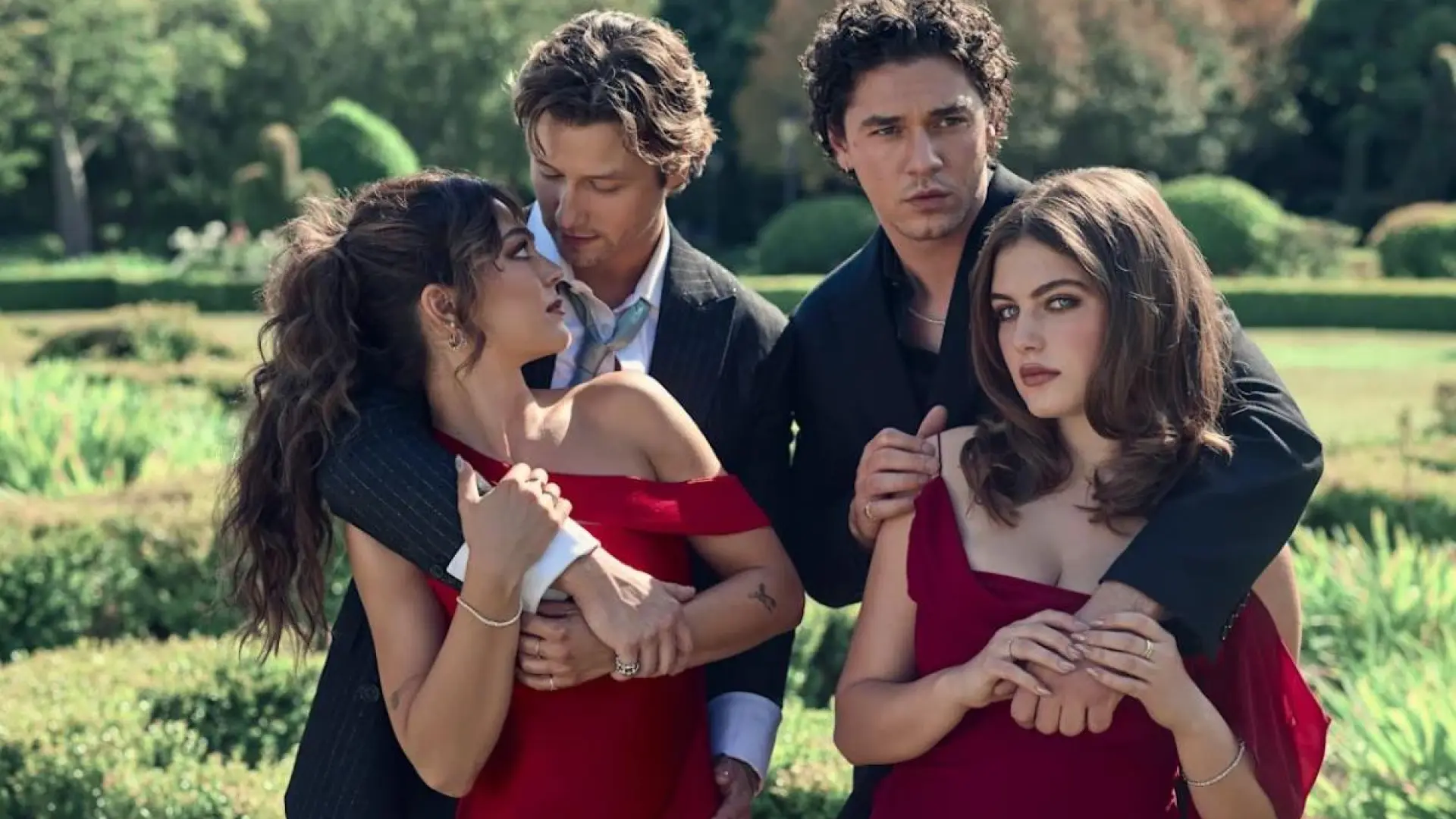 'Off Campus' se marca un 'Los Bridgerton' con los protagonistas de la segunda temporada de la serie