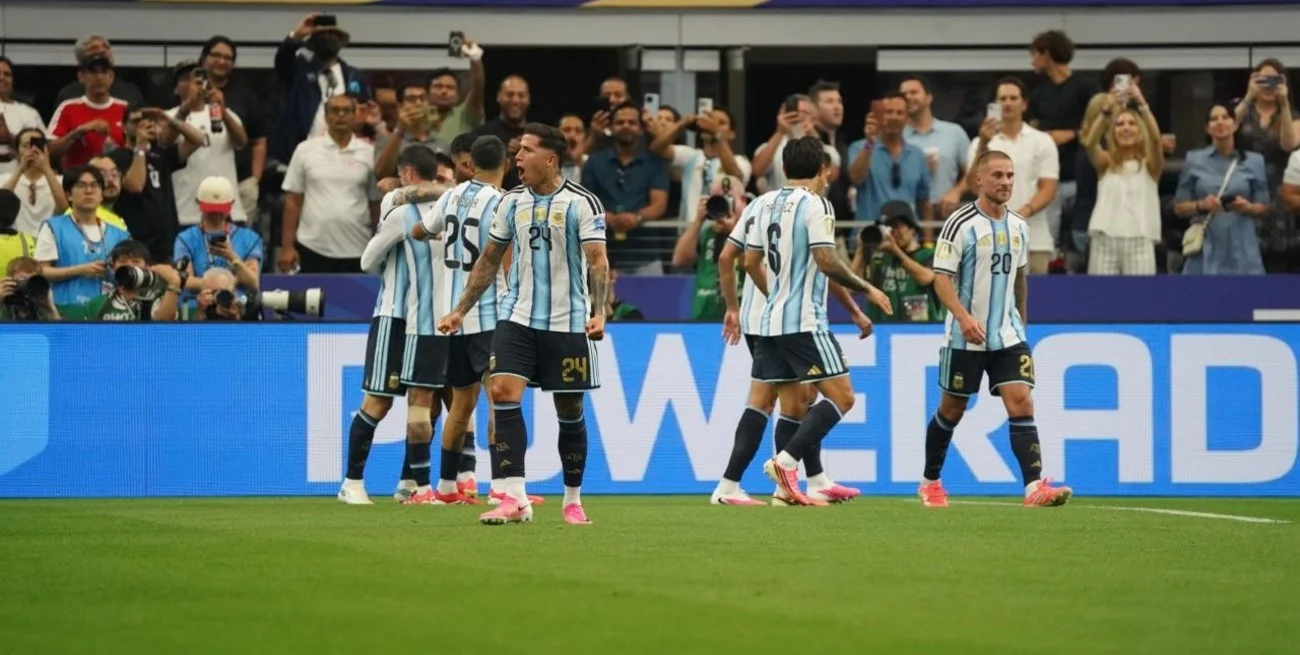 Así quedó la tabla de posiciones del grupo de Argentina tras vencer a Austria