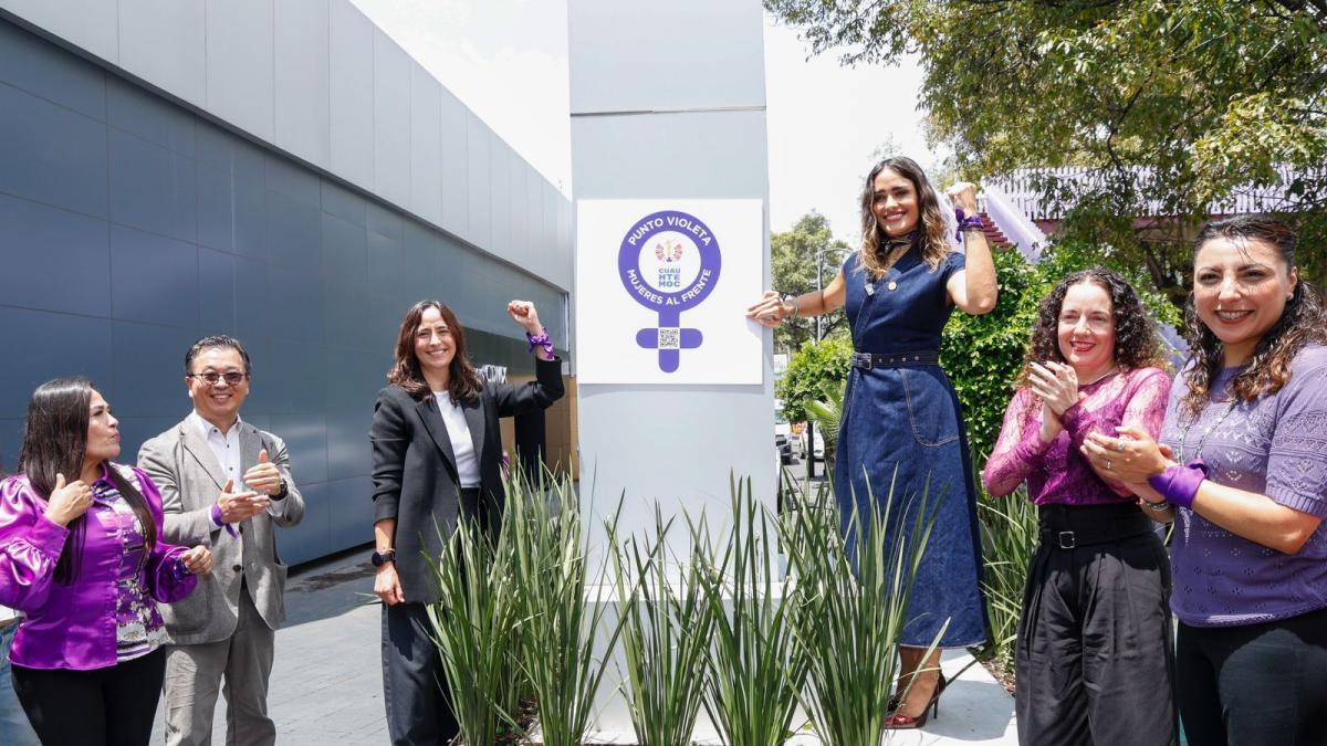 Rojo de la Vega activa red de protección para menores rumbo al Mundial; alcanza 500 Puntos Violeta