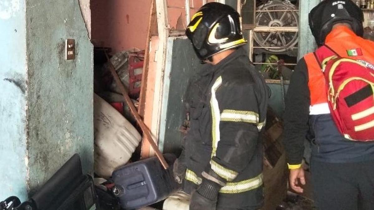 Explosión cimbra casas y deja dos lesionados en Iztapalapa, CDMX