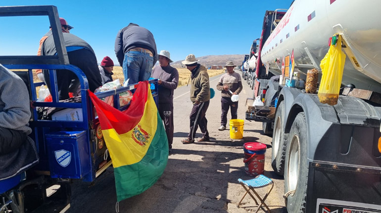 Defensoría alerta a la CIDH de crisis humanitaria por los bloqueos