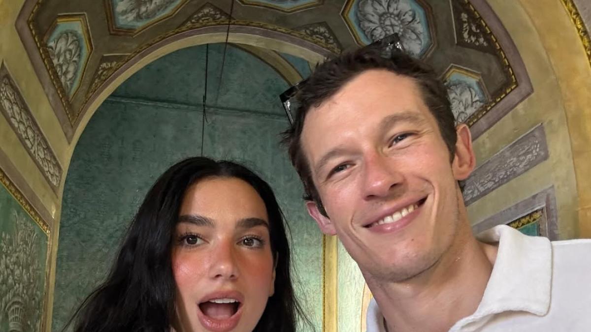 No creerás cuántos vestidos usará Dua Lipa en su boda de 3 días con Callum Turner