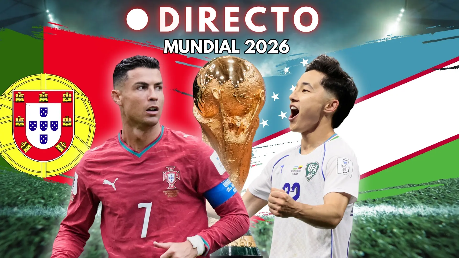 Cristiano lidera un once sin el madridista Silva ante Uzbekistán en busca de la primera victoria de Portugal