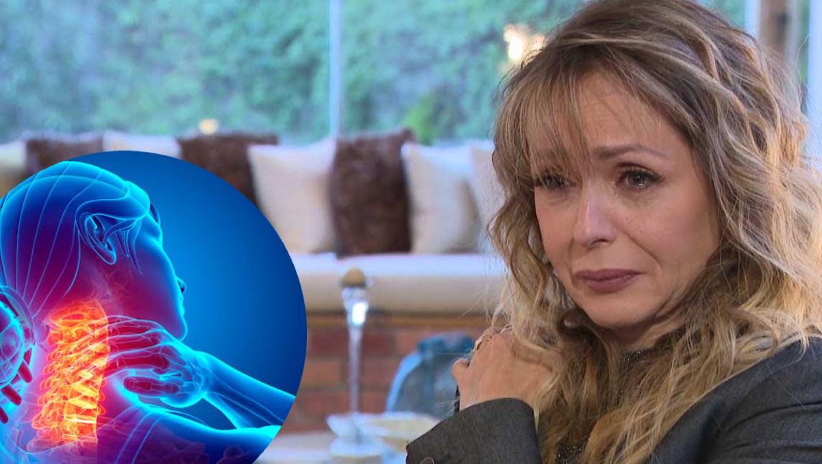 Daniela Spanic interrumpe entrevista por fuerte dolor ⏐Estado de salud