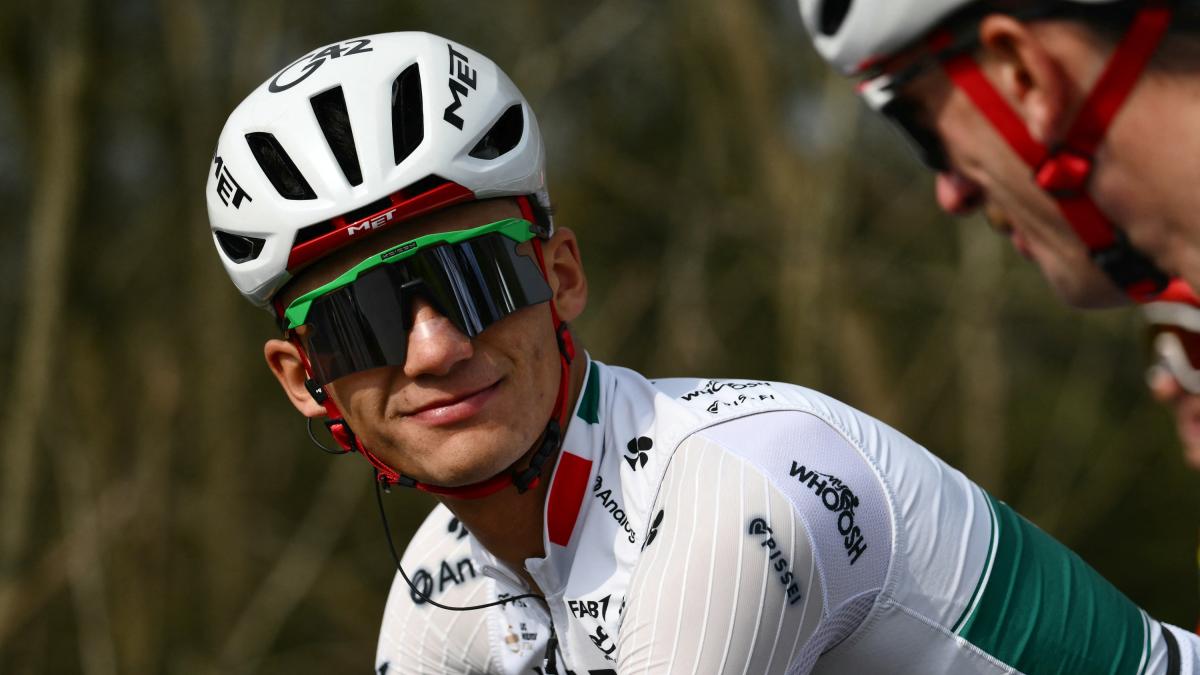 La espera terminó: Isaac del Toro vuelve a competir este fin de seman en el Tour Auvergne-Rhône