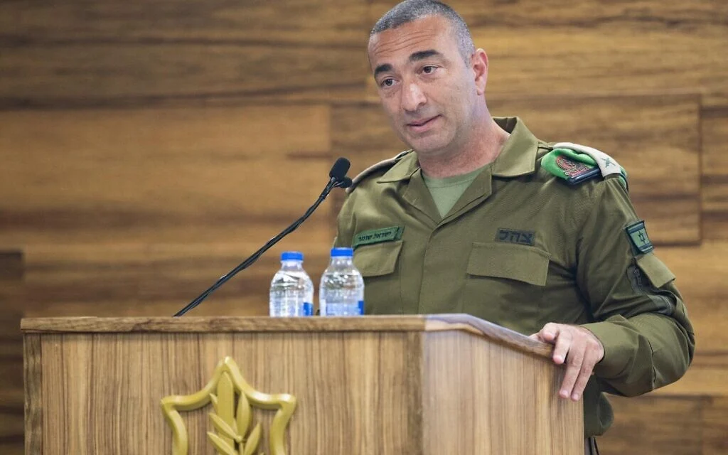 Senior IDF officer retires from military after being questioned for 'moral offenses'