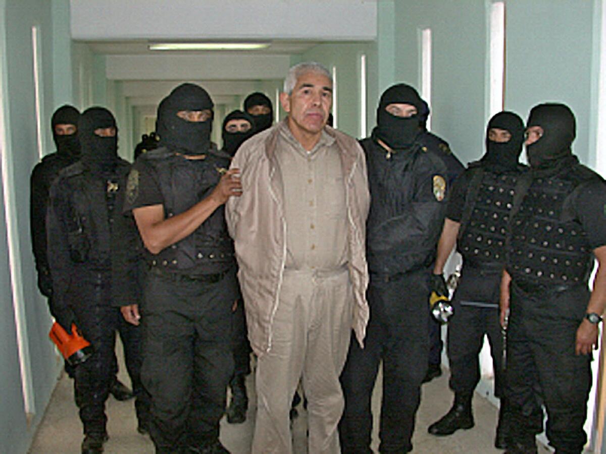 Audiencia de Caro Quintero tendrá jurado anónimo y aislado: EU