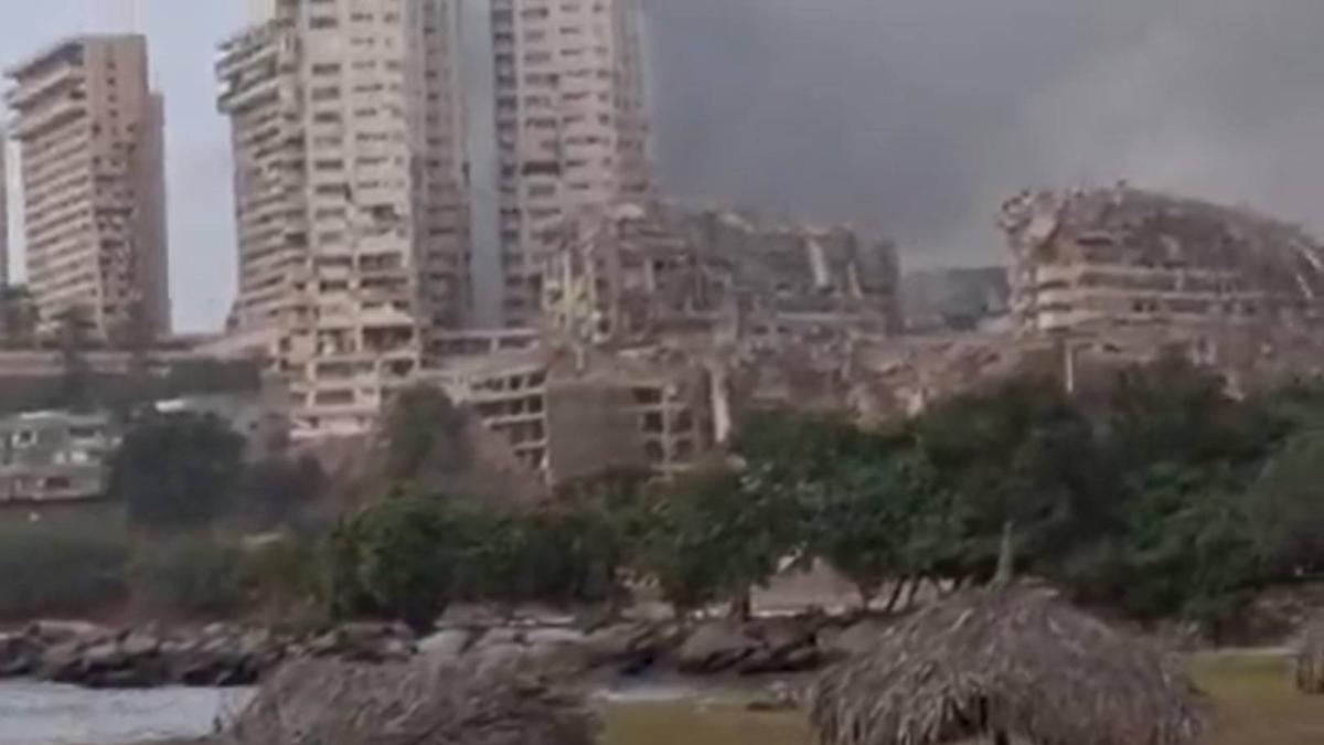 Un segundo sismo en Venezuela colapsa edificios; esta vez de magnitud 7.5