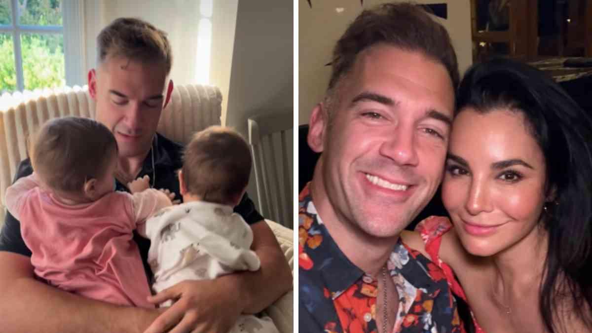 Martha Higareda festeja el primer Día del Padre de Lewis Howes con un tierno video