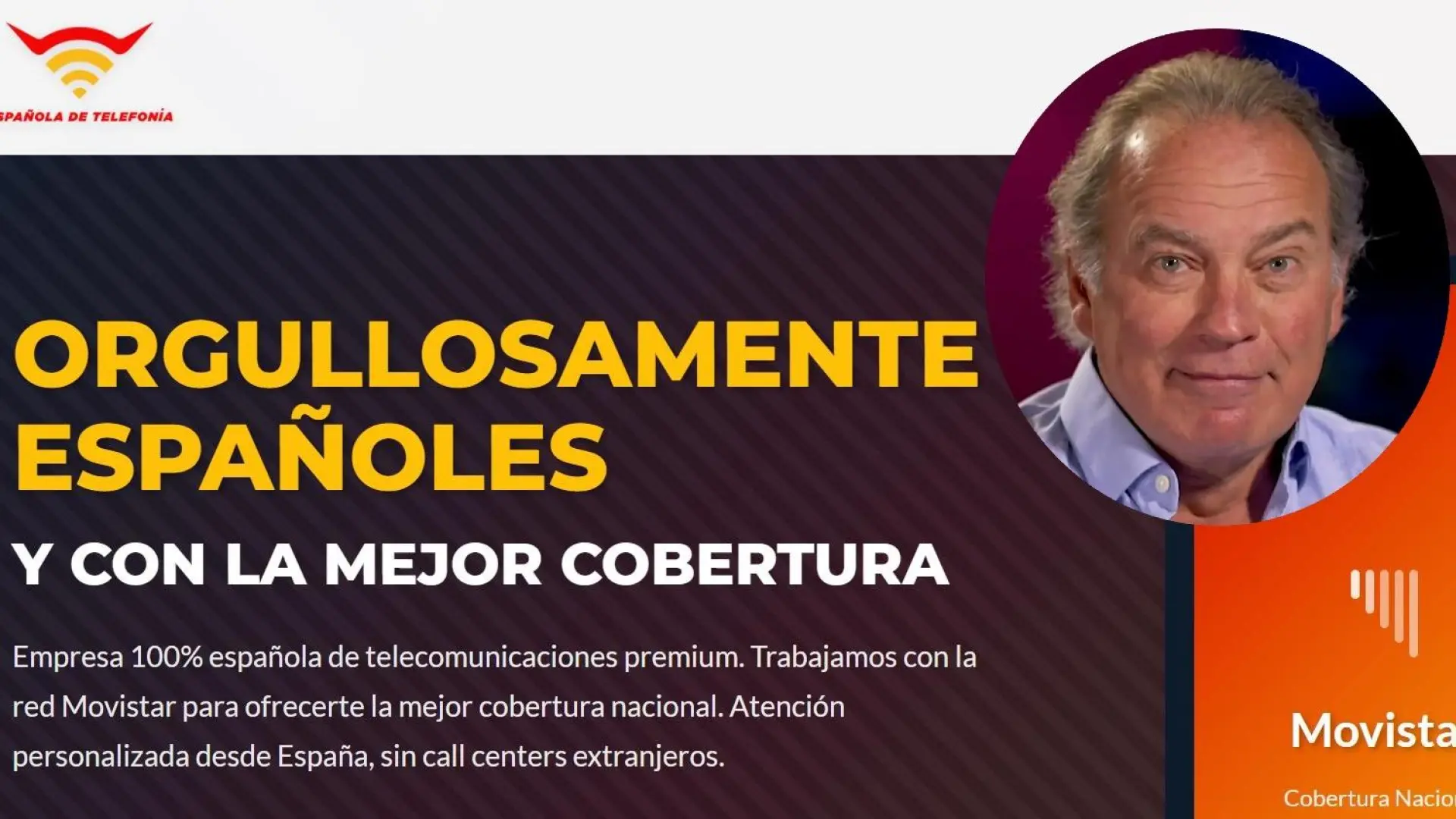 Bertín llama "retrasados" a los que critican su operadora de telefonía: "Damos trabajo a españoles"