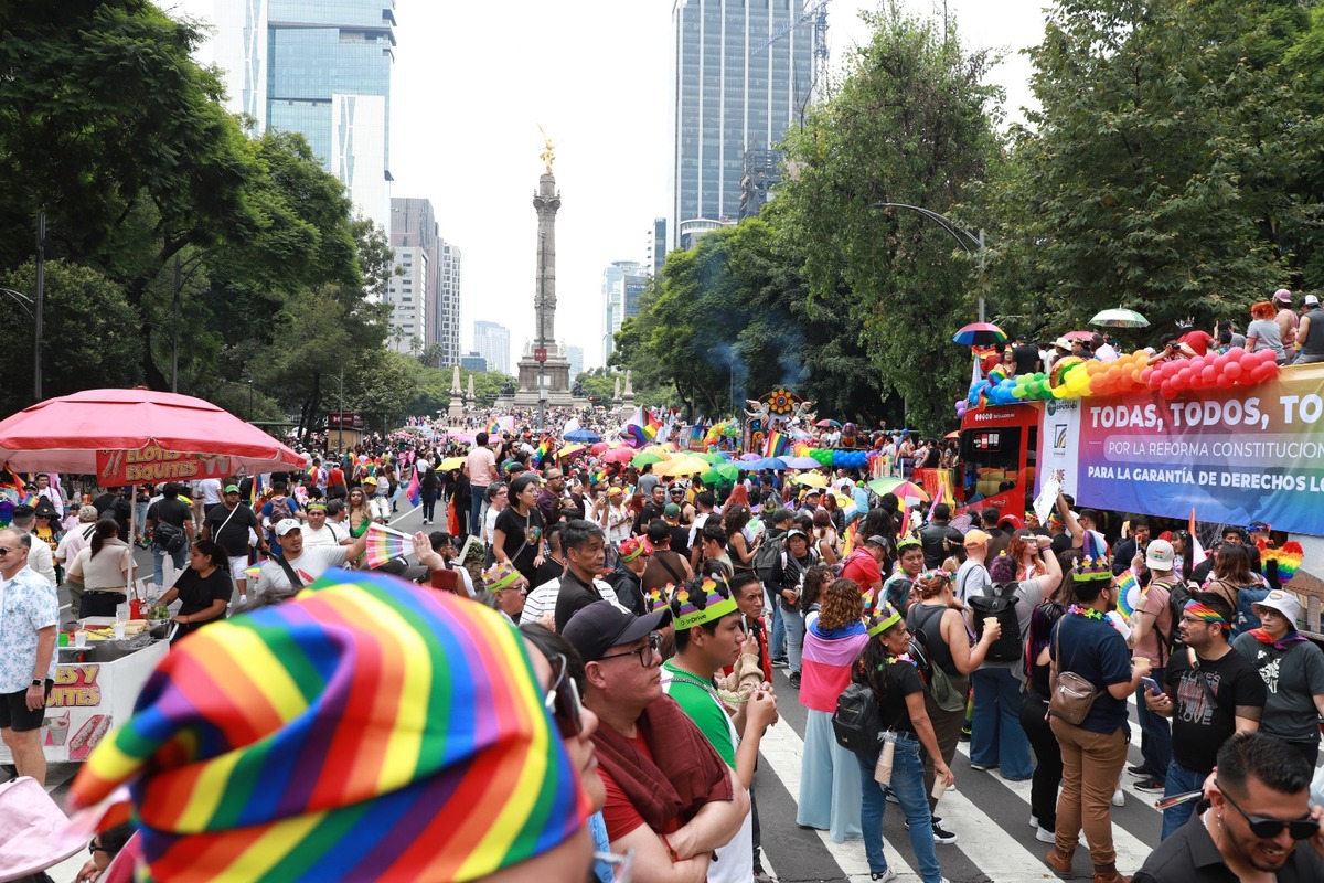 Marcha Orgullo llegará Zócalo de CdMx, pero escenario no estará ahí