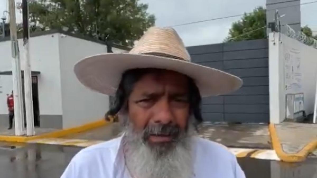 "La Selección tiene el poder para hacer llegar nuestra voz", padre buscador Gustavo Hernández
