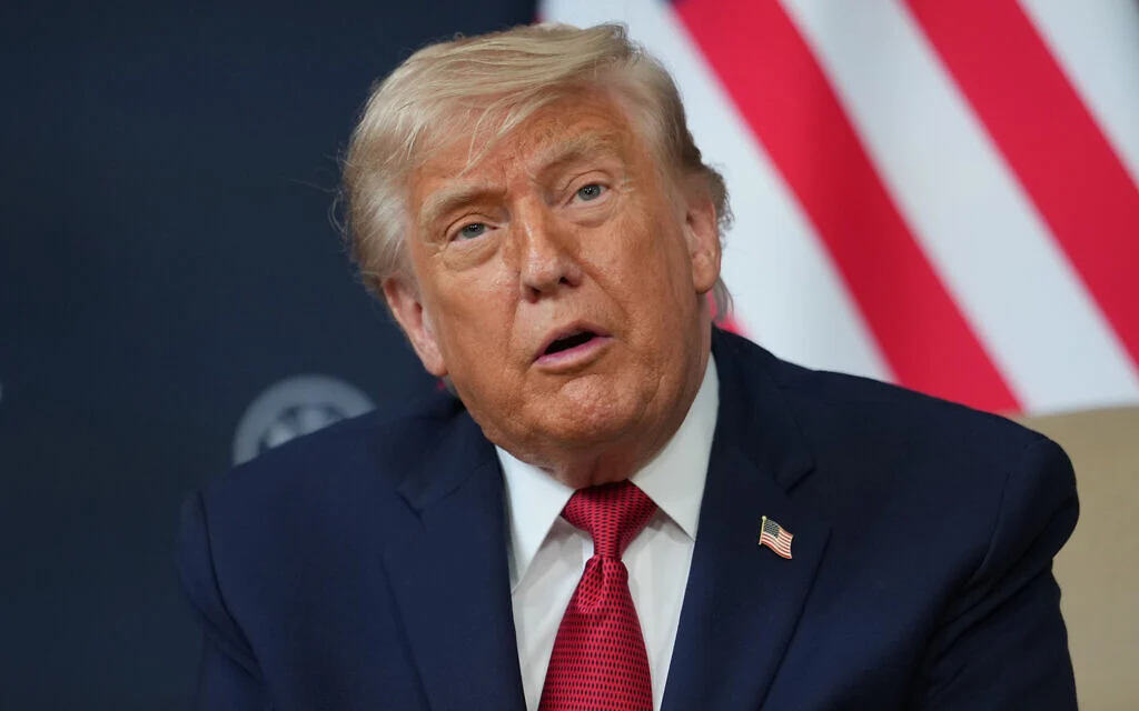 Trump: MOU with Iran 'not final,' we'll go 'back to dropping bombs' if talks fail