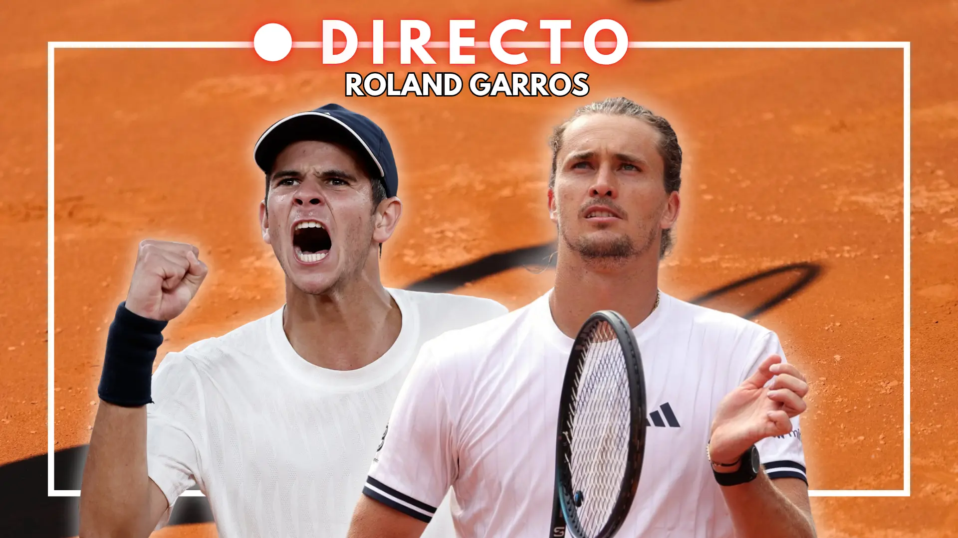 Jódar desafía a Zverev en busca de su primera semifinal de Grand Slam en Roland Garros