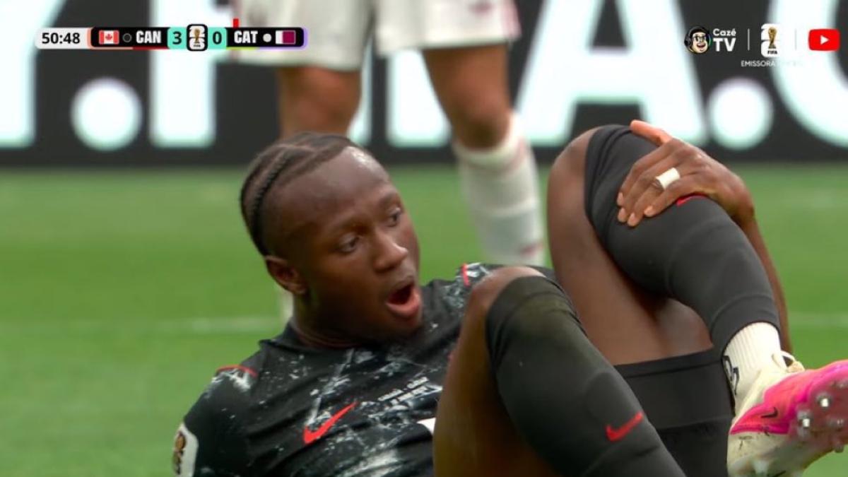La imagen más dolorosa del Mundial 2026: Ismaël Koné sale en camilla tras fracturarse la pierna