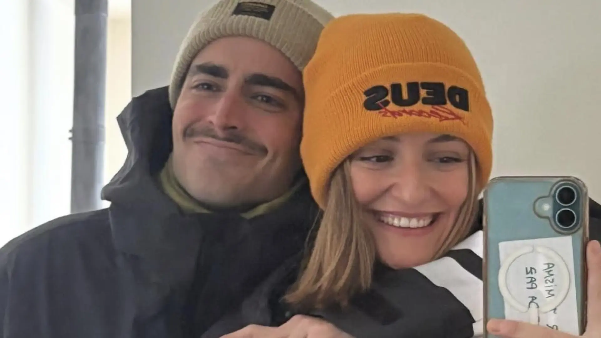 Lydia Bosch y Micky Molina serán abuelos: su hija Andrea Molina embarazada de su primer hijo