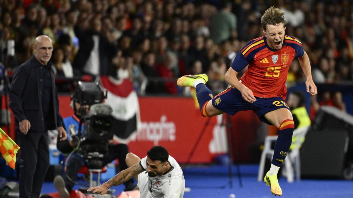 España viaja con dudas: La Roja no puede con Irak y enciende alertas antes del Mundial 2026