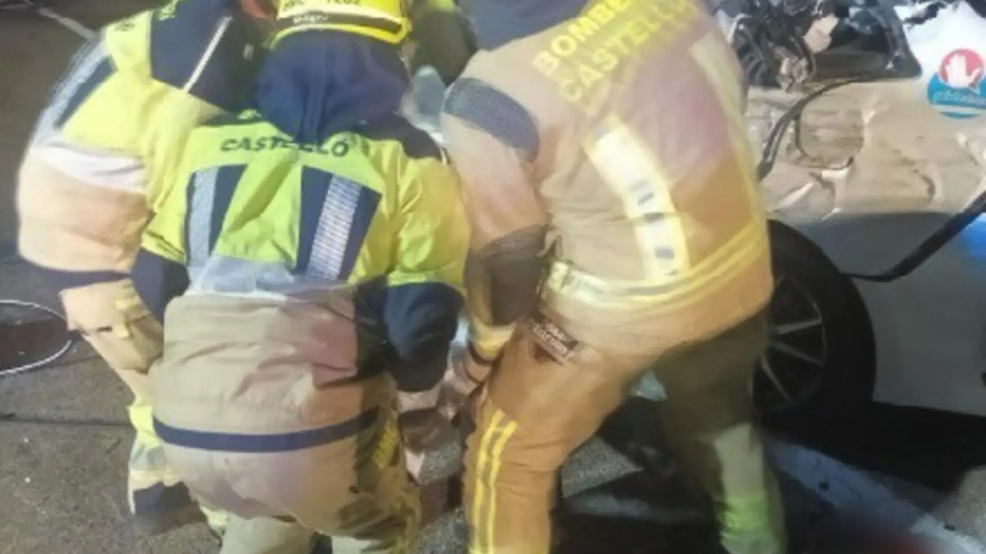 Detenido el conductor de uno de los coches implicados en el accidente que dejó cuatro muertos en Castellón
