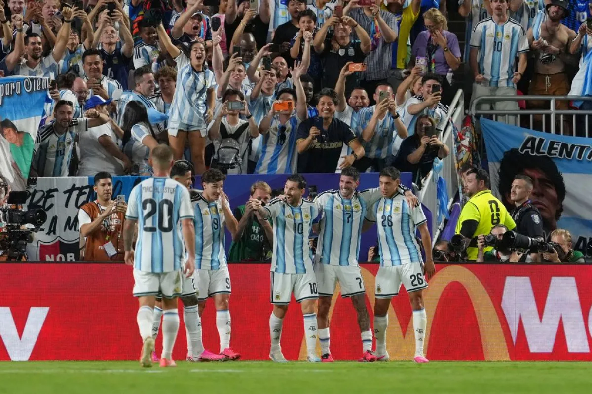 Argentina rompió la racha negativa que arrastraba en debuts mundialistas tras coronarse campeona