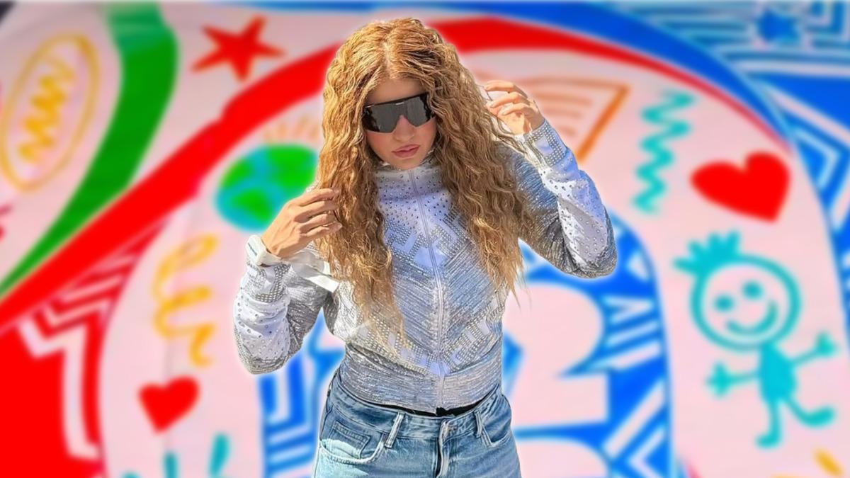 ¿Anda subidita? ShakiBecca desata polémica por show previo al Mundial 2026