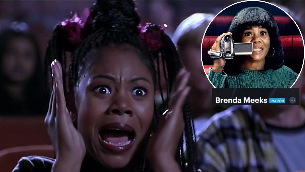 No es broma: La mejor crítica de cine de terror es Brenda Meeks de