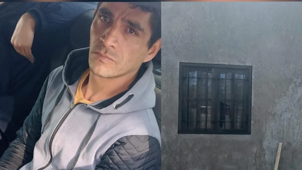 Detuvieron a "El Tripa" un reconocido delincuente que entró a una casa y fue sorprendido por el dueño