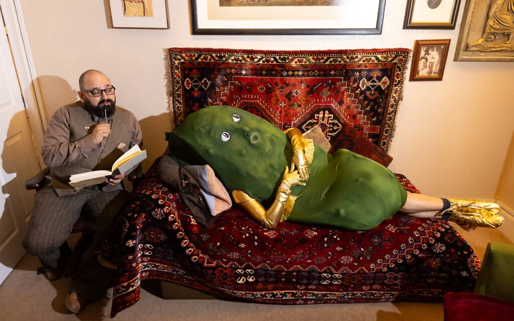 Touting 'Less Oy, More Joy,' UK Jewish Culture Month celebrates Jewish creators others shun