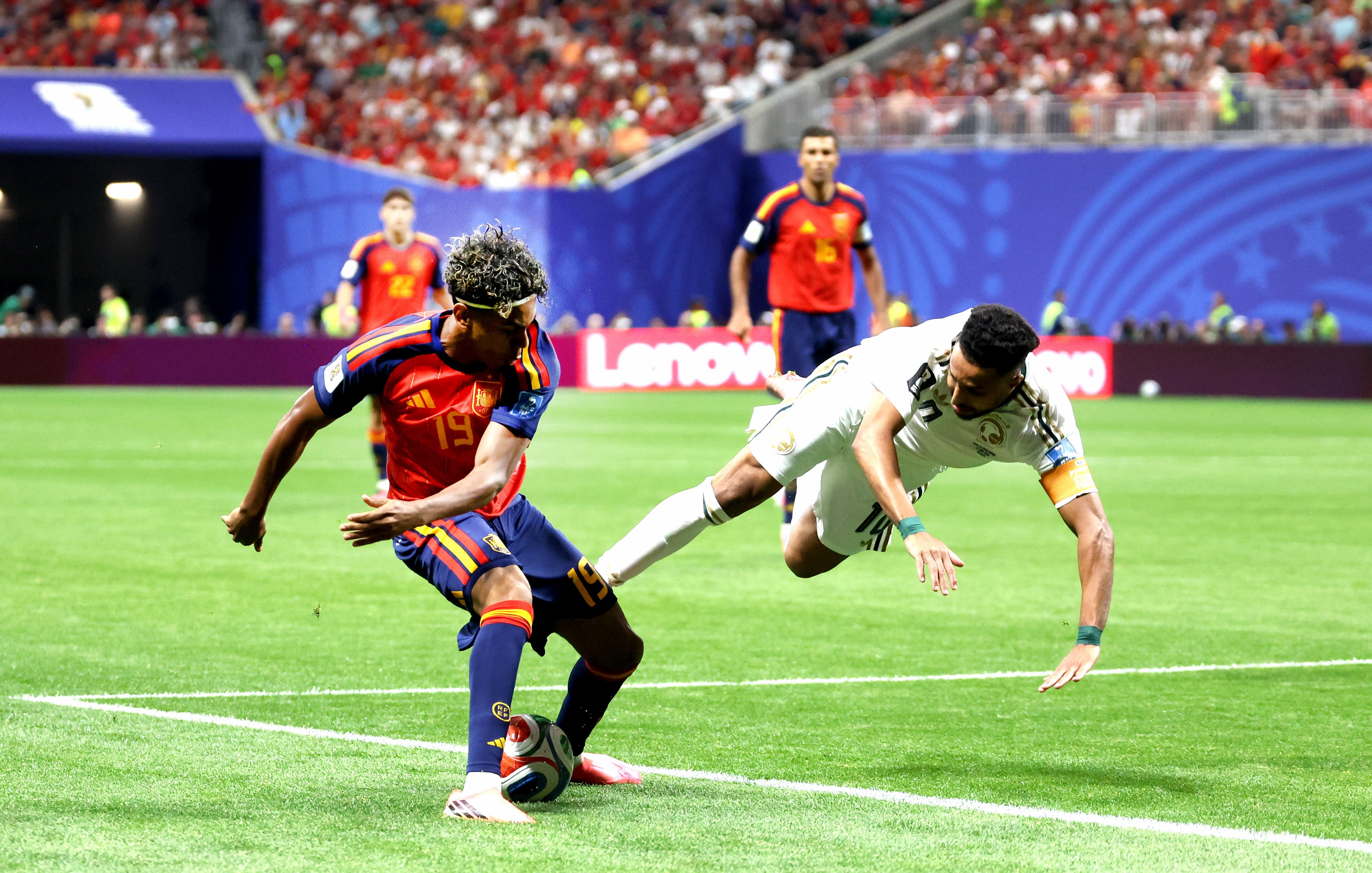 Lamine Yamal cambia el ánimo de la Roja