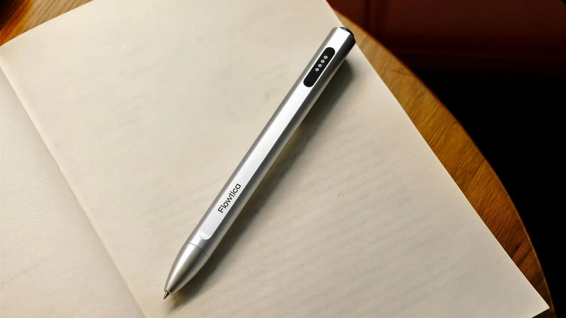 Este bolígrafo con inteligencia artificial graba y transcribe reuniones para que no se te olvide nada