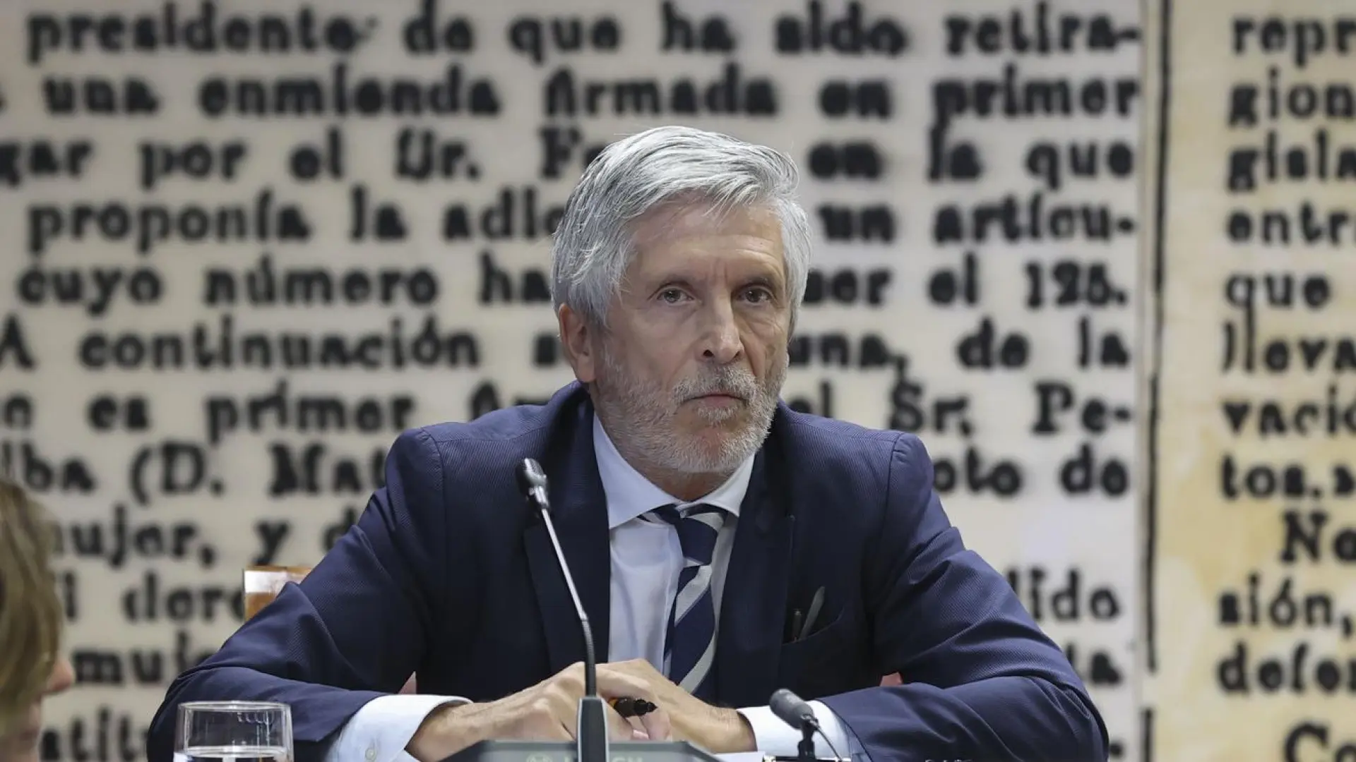 Marlaska apoya a la directora de la Guardia Civil porque las "comunicaciones" con Leire tras conocer la trama no eran "físicas"