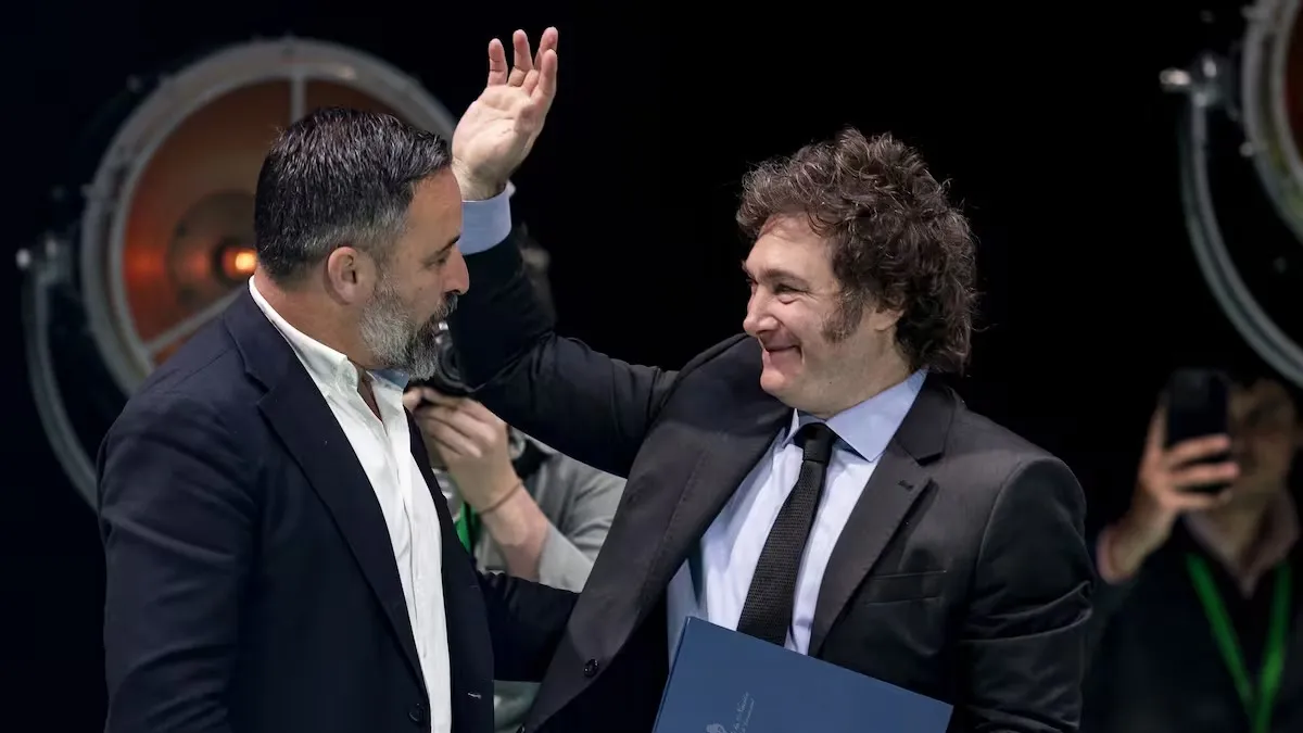 Javier Milei vuelve a España, sin contacto previsto con el gobierno del socialista Sánchez