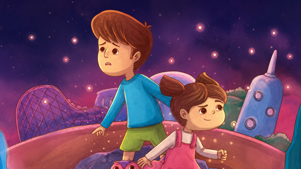 La feria detrás de la puerta: Alan Castillo y el arte de no olvidar al niño que fuimos