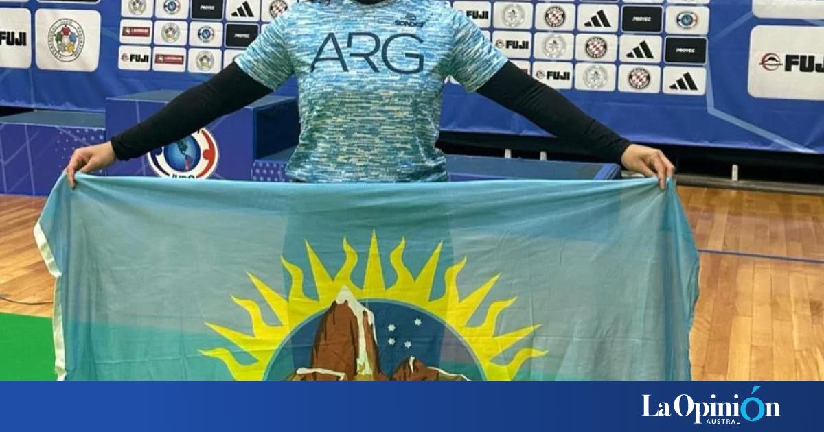 Destacada actuación de Joaquina Nieto en el Open Panamericano Senior de Buenos Aires