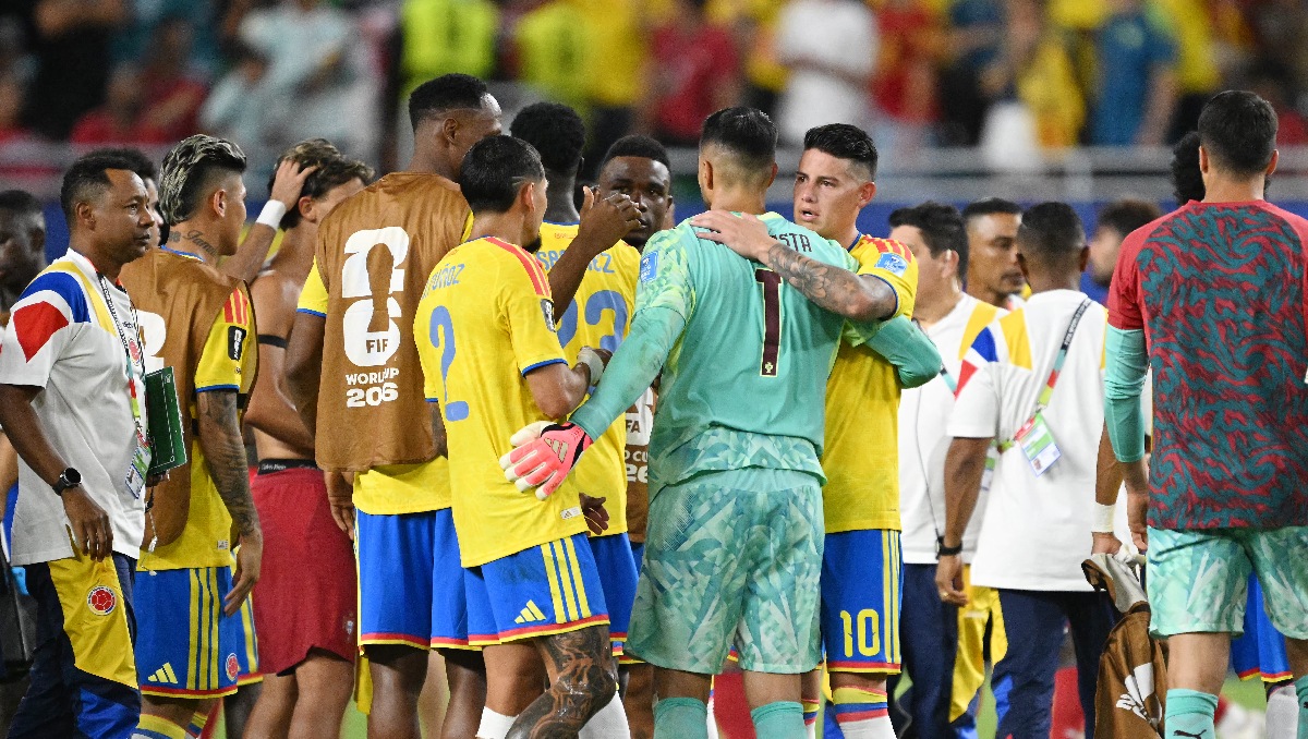 Colombia se queda con el liderato del Grupo K tras empate vs Portugal
