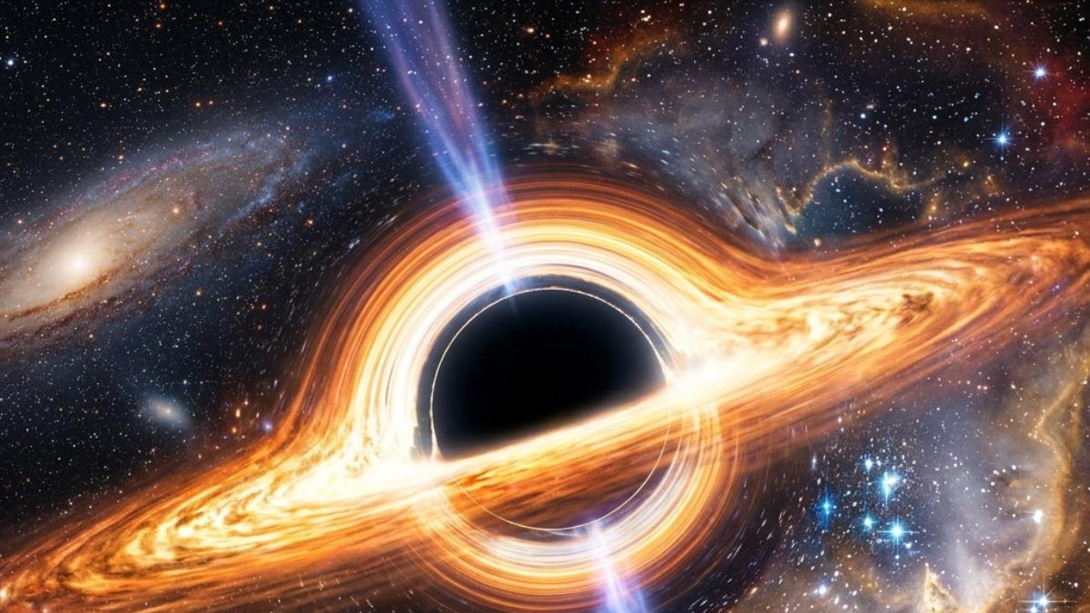 Descubrimiento en la Vía Láctea: detectan un inmenso agujero negro activo de miles de años