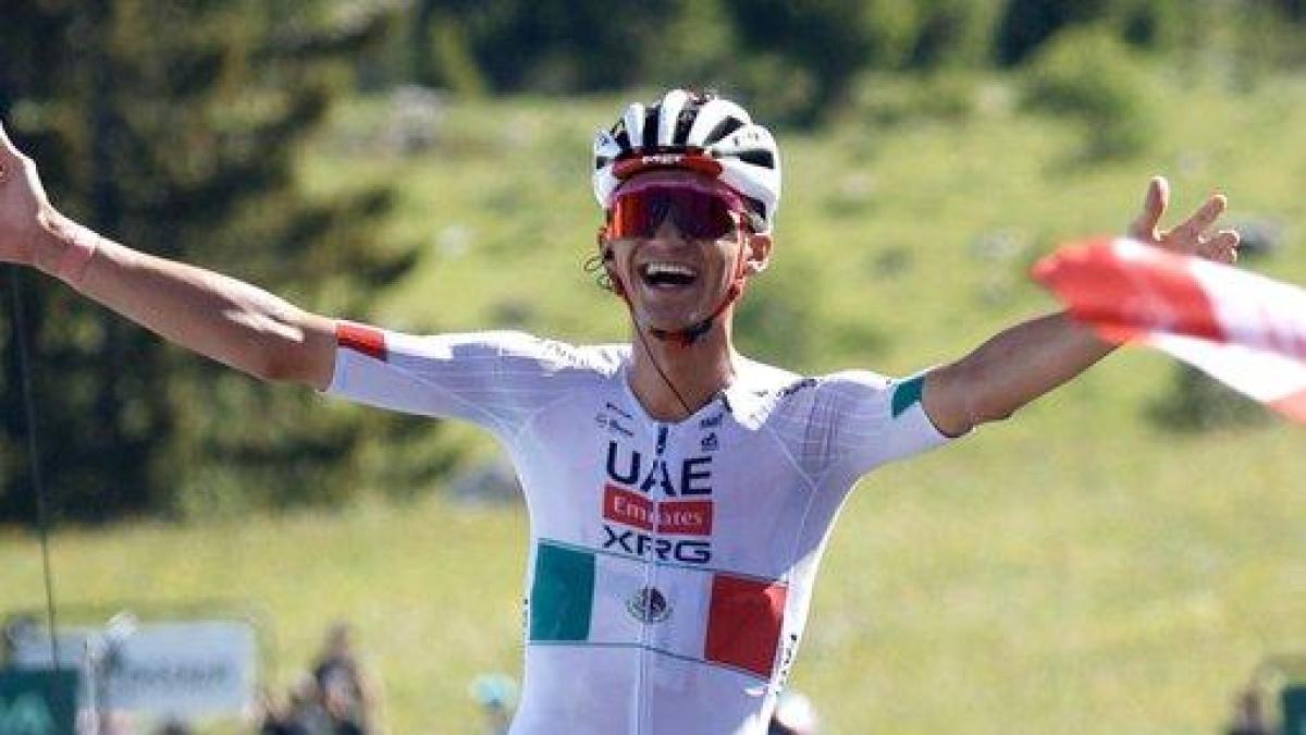 Isaac del Toro rompe un récord histórico en Francia y lanza una advertencia para el Tour