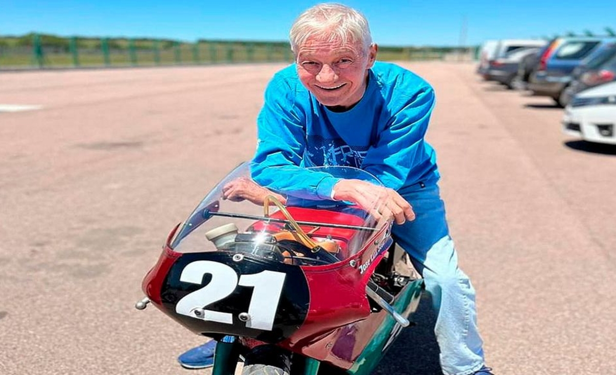 Falleció el "Peludo" Sosa, una gloria del motociclismo