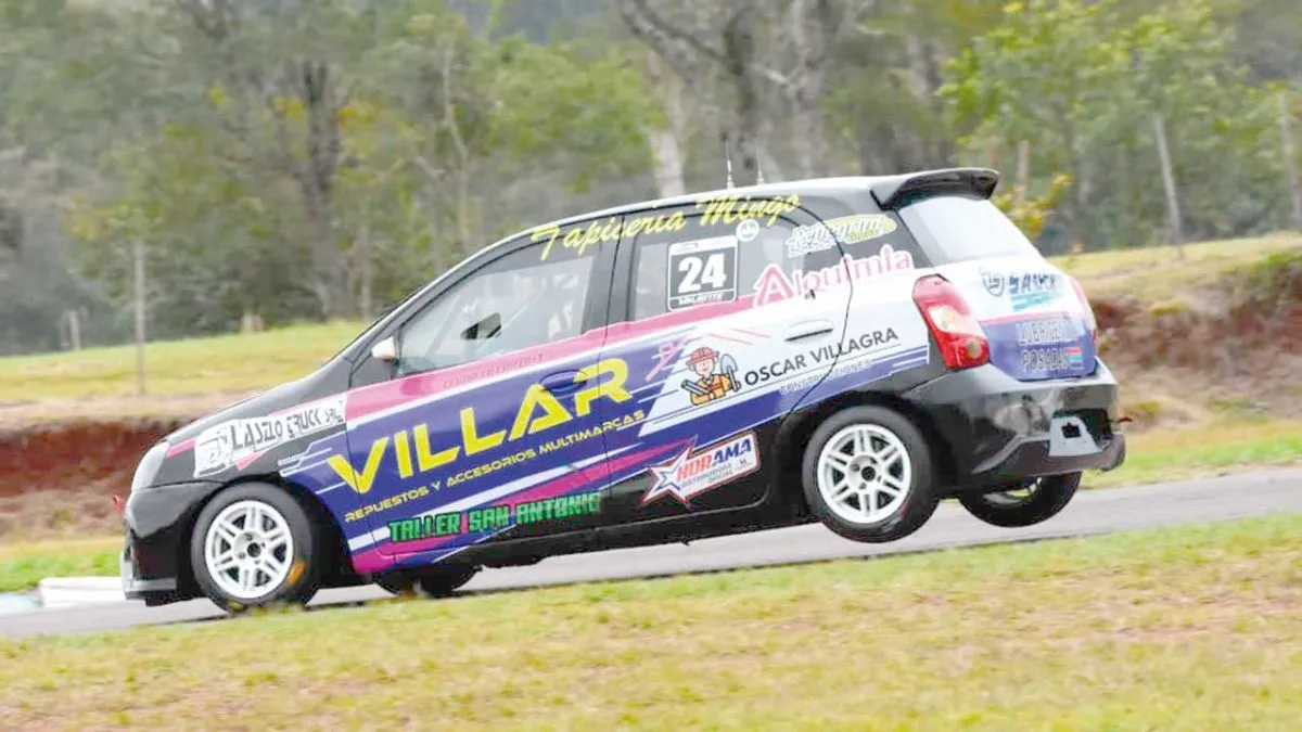 El Misionero de Pista disputó las series y asoman los más rápidos en Oberá