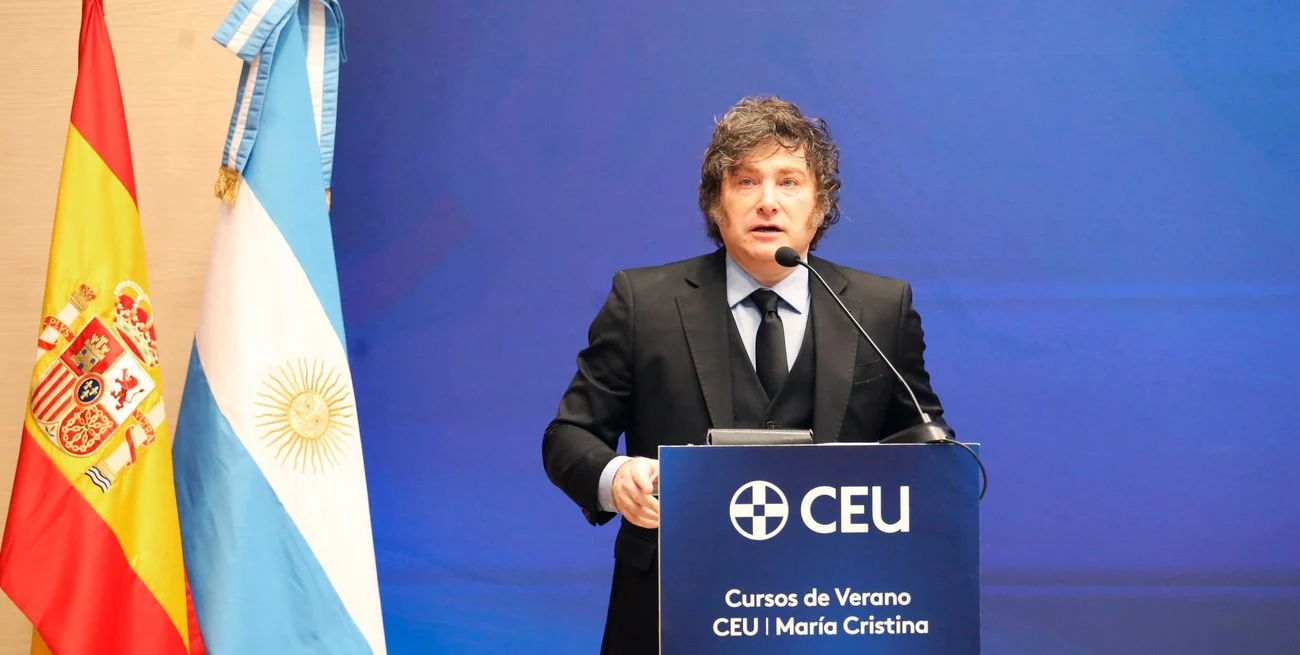 Milei sobre Adorni: "Si la Justicia lo considera culpable, lo eyecto"