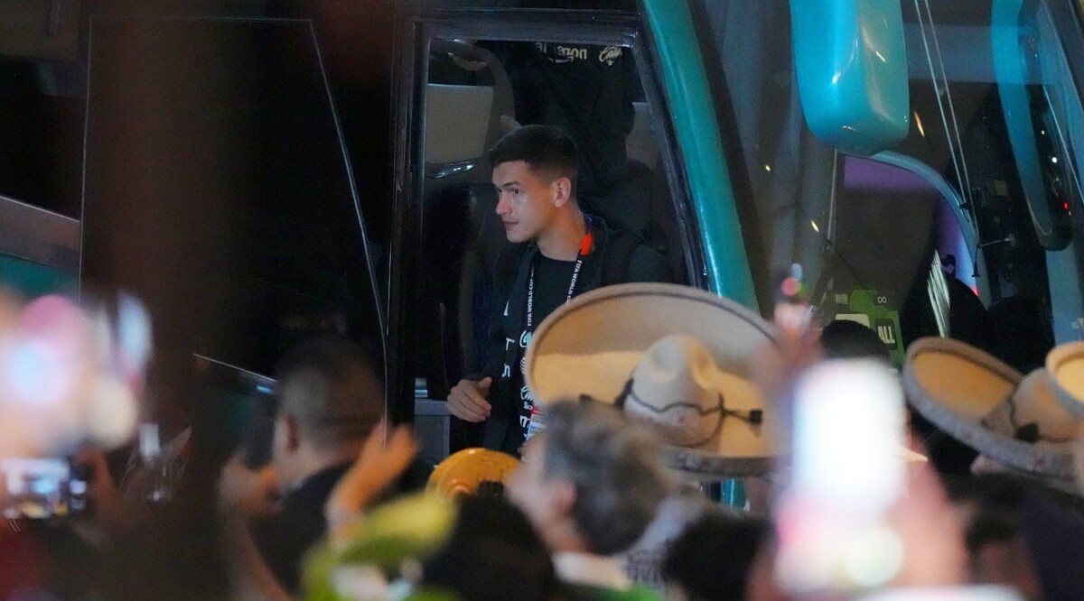 Selección Mexicana llega a Guadalajara para enfrentar a Corea del Sur