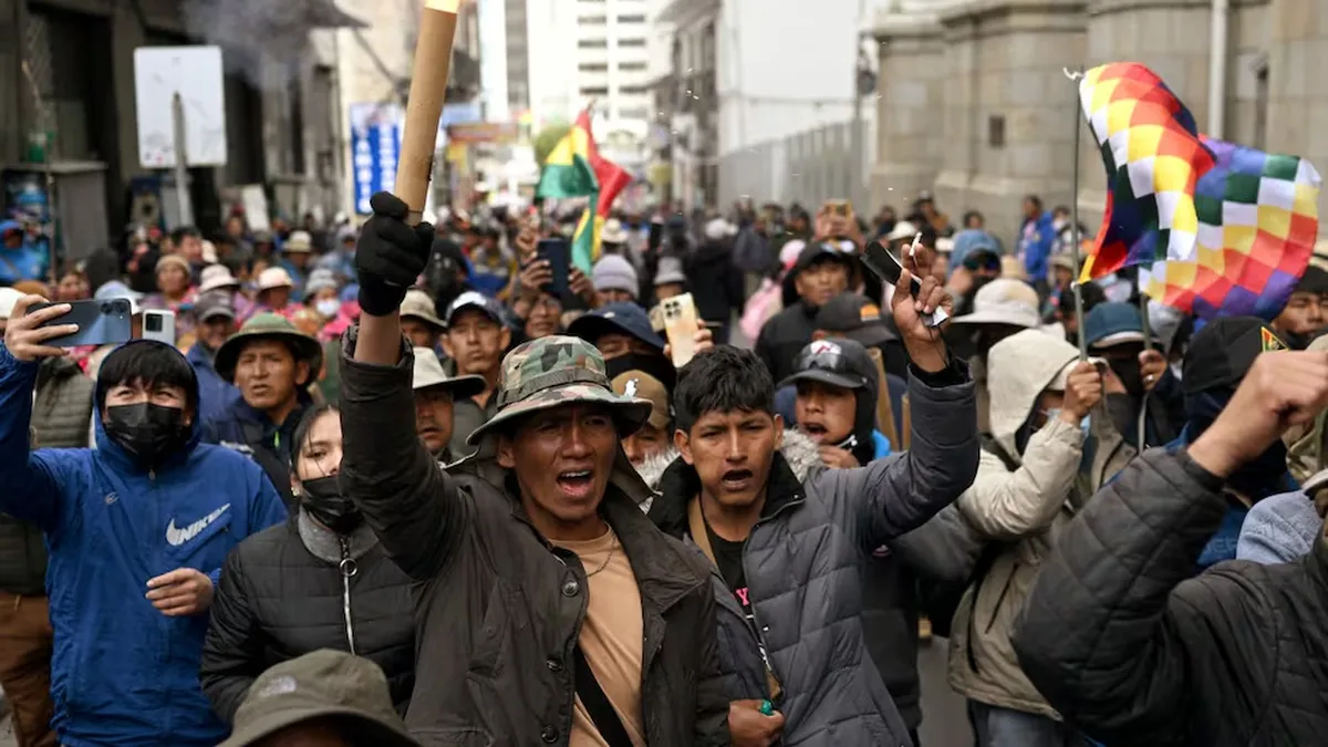 Bolivia le impidió el ingreso a una delegación de veedores de Derechos Humanos
