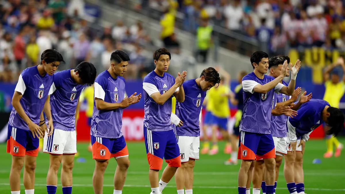 Japón y Suecia empatan 0 a 0 en un partido clave por la clasificación a 16avos de final del Mundial