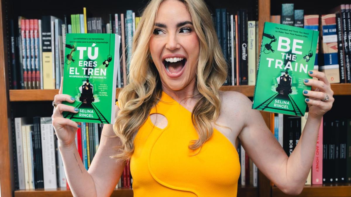 'Tú eres el tren', el libro de Selina Ringel que anima a jóvenes cineastas a hacer sus películas