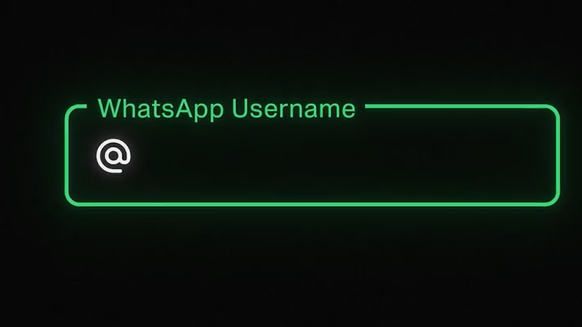 WhatsApp estrena nombres de usuario; adiós a dar tu número de teléfono