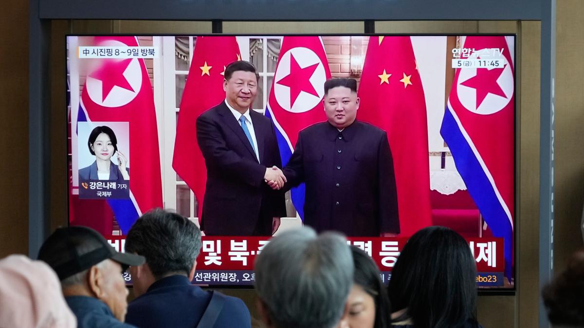 Xi Jinping anuncia su primer viaje a Corea del Norte en siete años