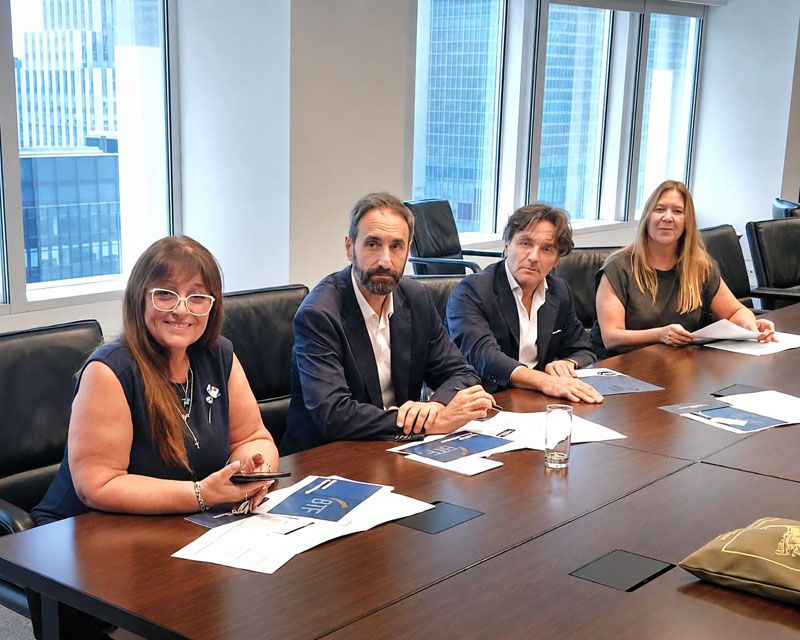 Tierra del Fuego mostró en Nueva York su potencial ante inversores