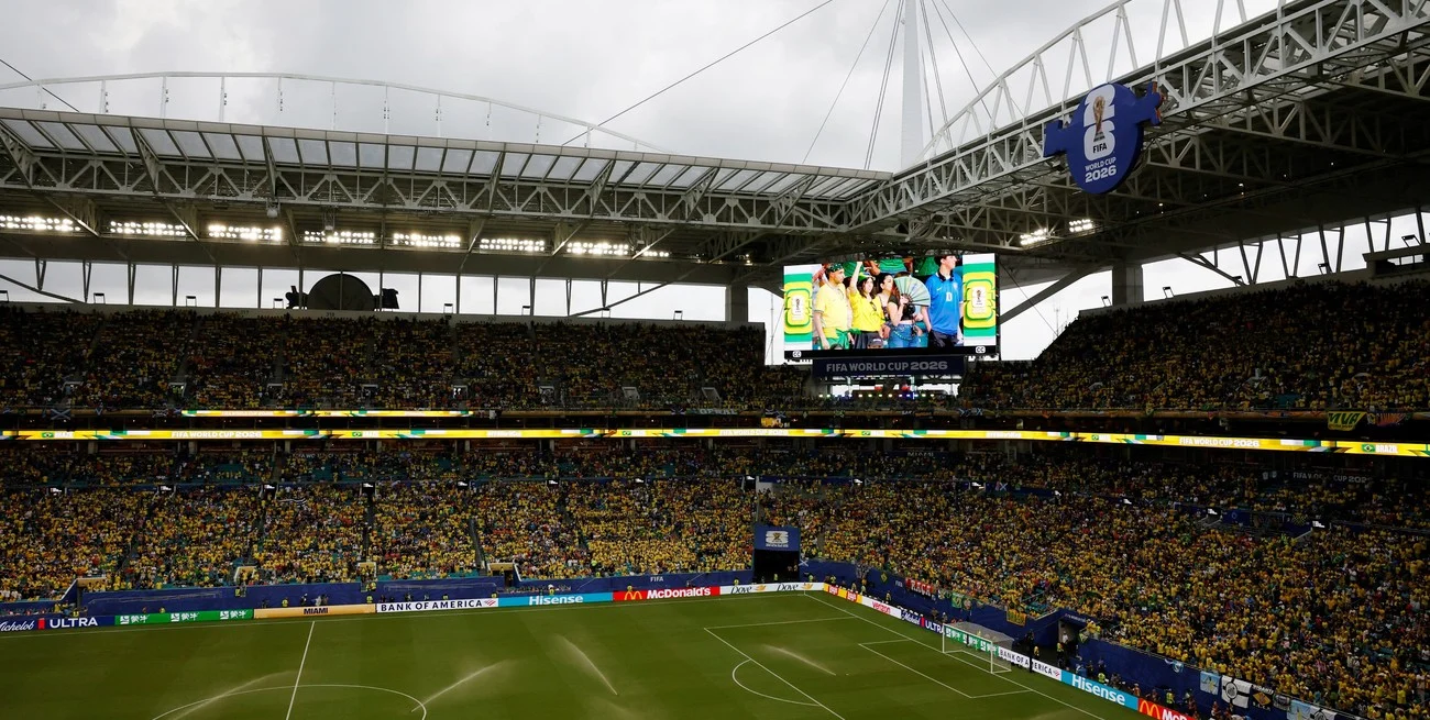 Estados Unidos está por alcanzar el récord de público en el Mundial
